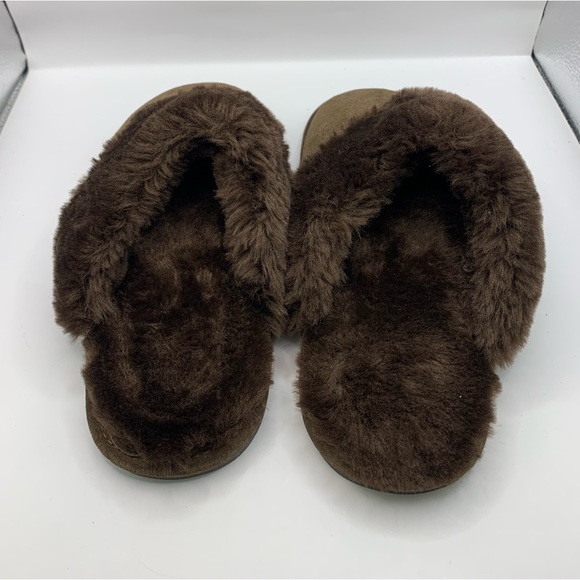 Lamo Women's Scuff brown Slipper size small US 5-6 - Picture 4 of 6